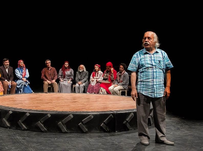 تصاویر | «مطرب» با بازی شقایق فراهانی، سانیا سالاری و وحید دهشکار