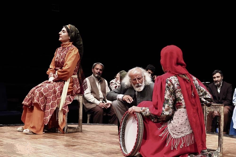 تصاویر | «مطرب» با بازی شقایق فراهانی، سانیا سالاری و وحید دهشکار