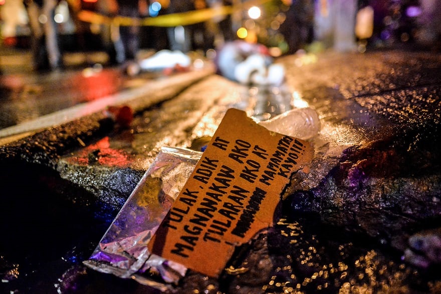 تصاویر | مبارزه خونین دولت فیلیپین با مواد مخدر | کشته شدن ۷ هزار نفر در یک سال