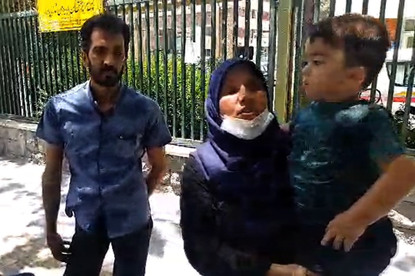 فیلم | وضعیت سلامتی عماد کودک نجات‌یافته از حادثه تروریستی مجلس