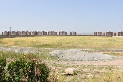 اهدا زمین توسط خیرین مدرسه ساز بیرانشهر  