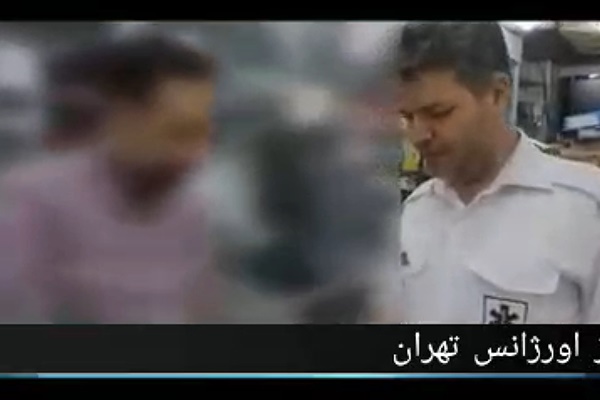 فیلم | مردی که بیش از ۱۷۰ بار مزاحم تلفنی اورژانس شده بود!