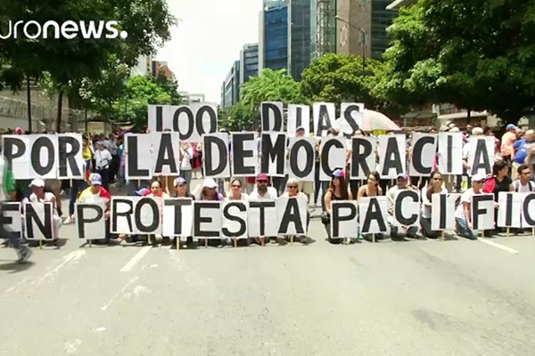 فیلم | ناآرامی‌های ونزوئلا؛ یکصد روز اعتراض با حدود یکصد کشته 