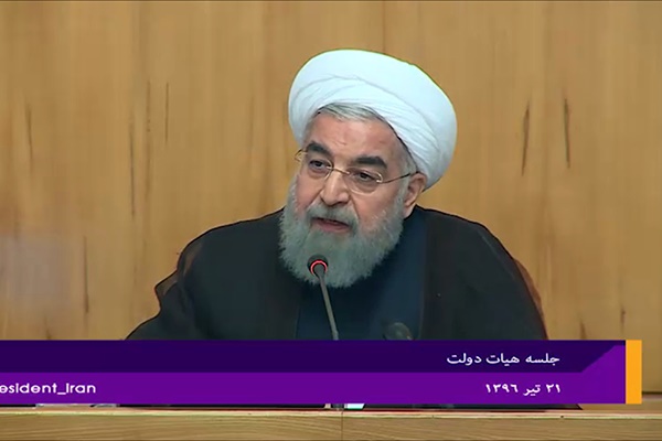 فیلم | روحانی: امروز تخلف از برجام ساده نیست و برای آمریکا هزینه زیادی دارد