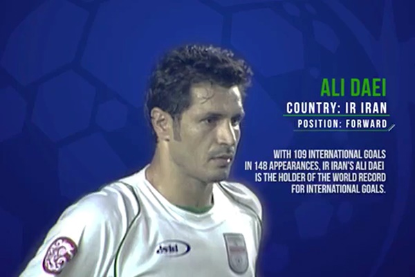 فیلم | ویدئوی ای‌اف‌سی برای تمجید از علی دایی اسطوره فوتبال آسیا