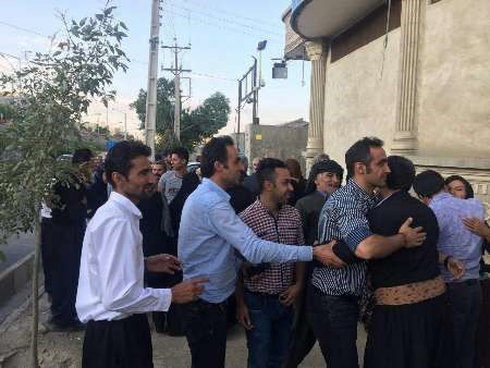 نجات محکوم به قصاص پای چوبه دار/ عکس