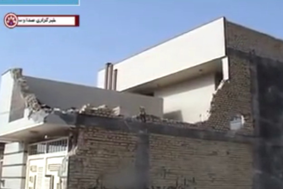 فیلم | انفجار مهیب بهبهان که باعث تخریب ۳ خانه و مرگ ۲ نفر شد