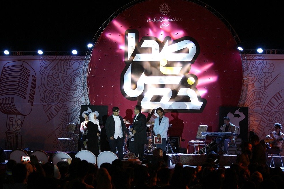 مسابقه خوش‌صدا در اوج هیجان