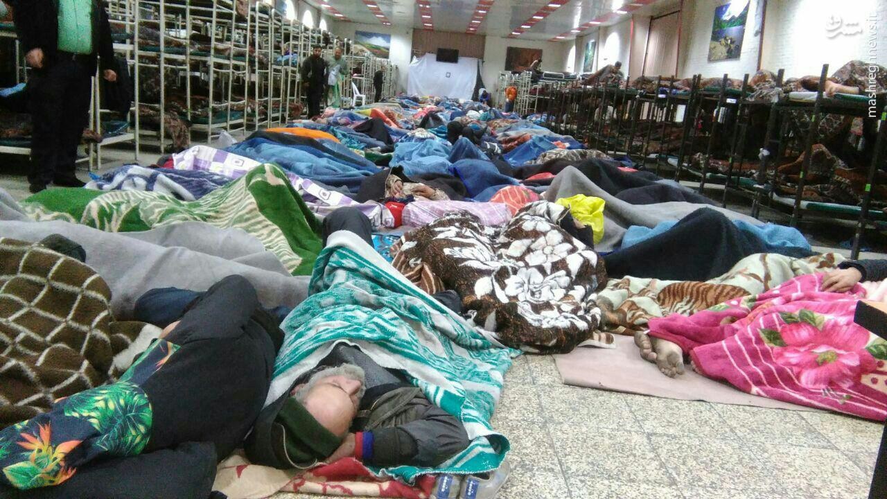 کارتن‌خوابی تبدیل به سبک زندگی شده است