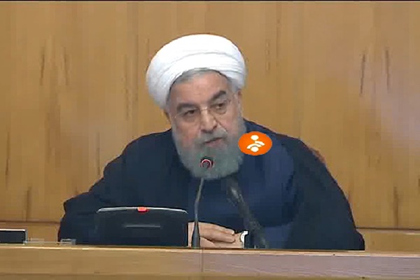 فیلم | روحانی: در مقابل تحریم‌های جدید آمریکا می‌ایستیم