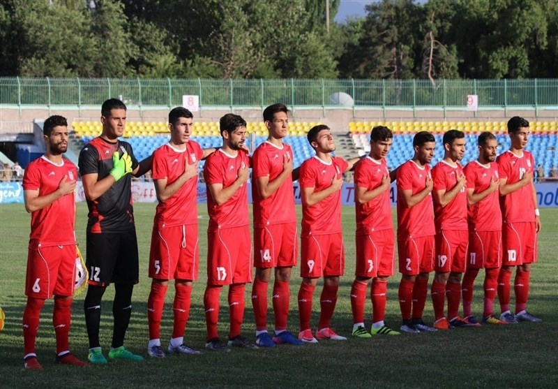 تیم ملی امید به عمان باخت