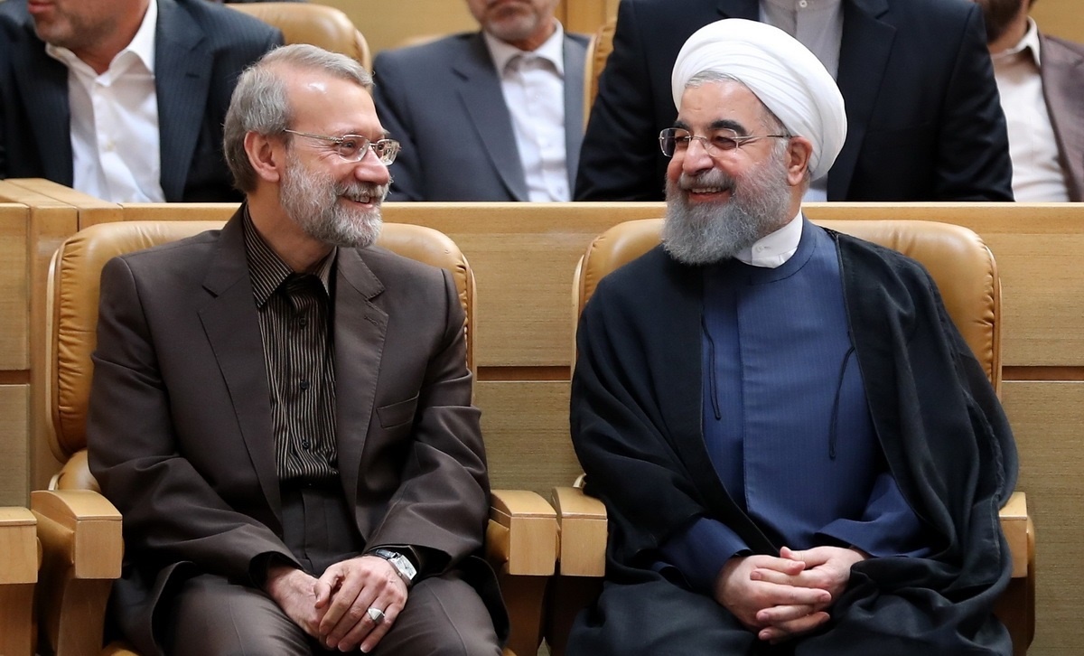 لاریجانی: خط‌بازی‌ها به منزله تیراندازی به دوستان است