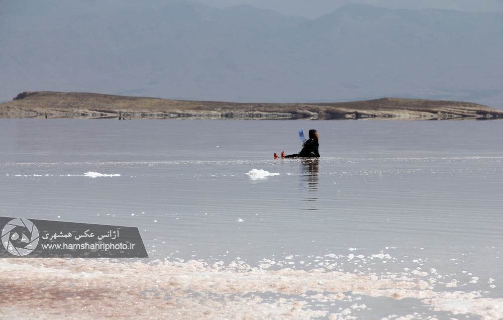 خشکی دریاچه ارومیه، جان ۱۴ میلیون نفر را تهدید می‌کند