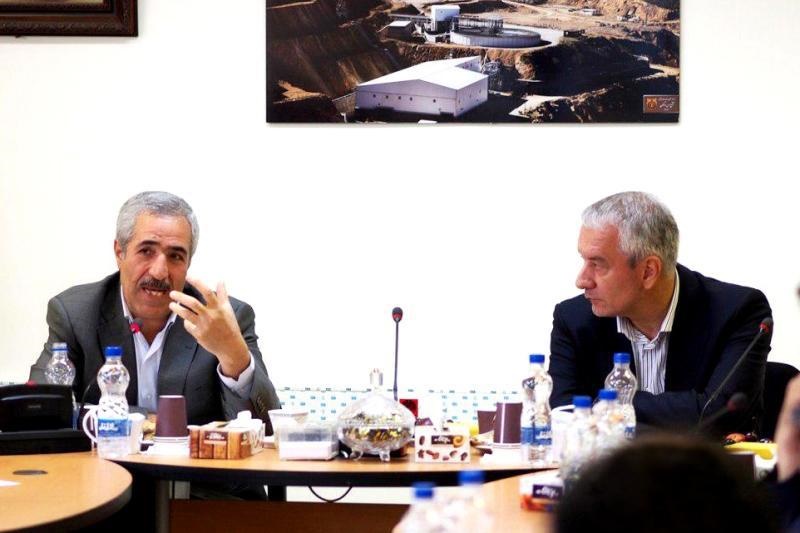 مدیرعامل شرکت ملی صنایع مس ایران مطرح کرد/ صنعت مس برای تاثیرگذاری بر فرهنگ باشگاهداری میکند مدیرعامل شرکت ملی صنایع مس ایران مطرح کرد/ صنعت مس برای تاثیرگذاری بر فرهنگ باشگاهداری میکند