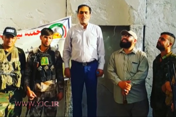 فیلم | وقتی مجری صداوسیما جای ابوبکر البغدادی ایستاد