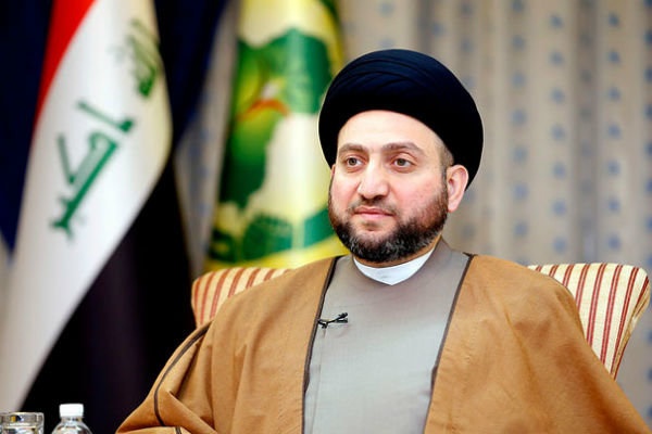 سید عمار حکیم با خروج از مجلس اعلاء عراق حزب جدیدی تاسیس کرد