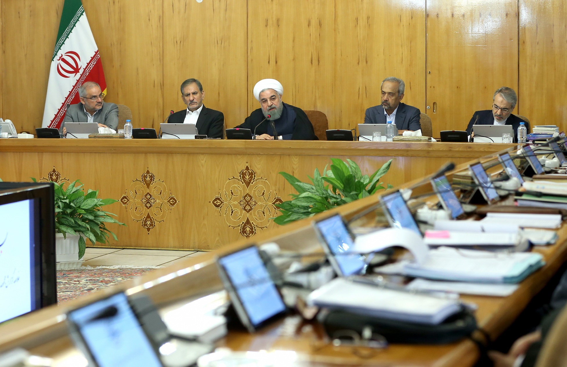 روحانی: مطمئناً به تحریم‌های جدید آمریکا پاسخ خواهیم داد