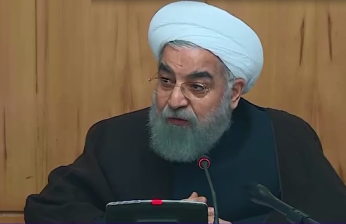 فیلم | روحانی: خصومت آمریکا نه تنها با نظام که با مقاومت ملت ایران است