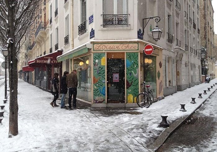 تصاویر | در محله‌های معروف پاریس قدم بزنید