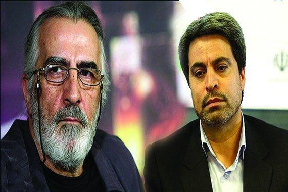 پیام تسلیت مدیرعامل بنیاد رودکی به فریدون شهبازیان برای درگذشت پدرش