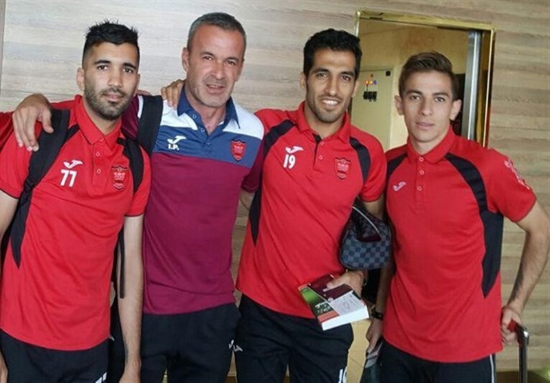 پرسپولیسی‌ها به سفارت آلمان رفتند