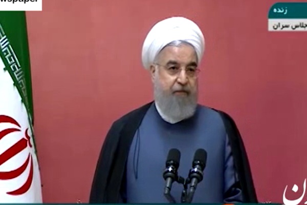 فیلم | روحانی: باید با احترام به حقوق دیگران حقوق ملت خود را حفظ کنیم