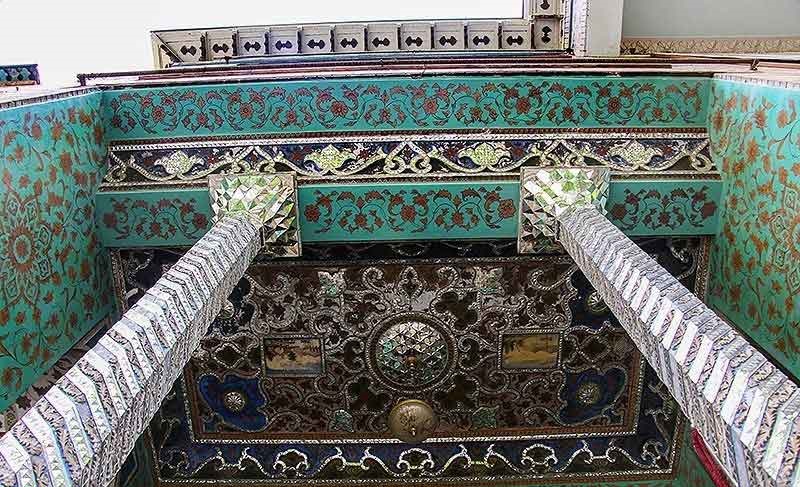 تصاویر | شاهکار معماری ایران در عمارت هزارپنجره