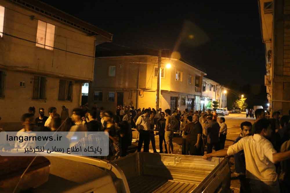 تصاویر | انفجار و تخریب یک خانه در لنگرود