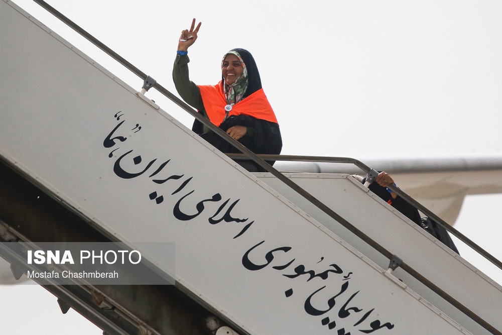 تصاویر | اولین حجاج ایرانی که به سرزمین وحی اعزام شدند
