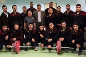  دو مدال برنز آسیایی بر گردن وزنه‌‌بردار زنجانی 