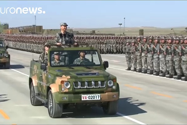 فیلم | رژه نظامی چین در نودمین سالگرد تاسیس ارتش سرخ