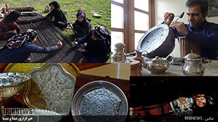 اهدای درجه هنری به چهار نفر از صنعتگران صنایع دستی استان لرستان 