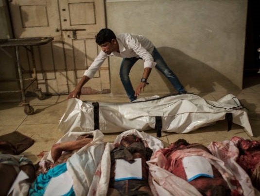 تصاویر | انفجار شدید در کارخانه تولید پوشاک در بنگلادش با ۱۰کشته و دست‌کم ۵۰ زخمی