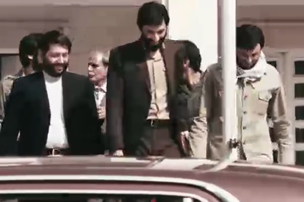 فیلم | نماهنگ حامد زمانی برای حاج احمد متوسلیان