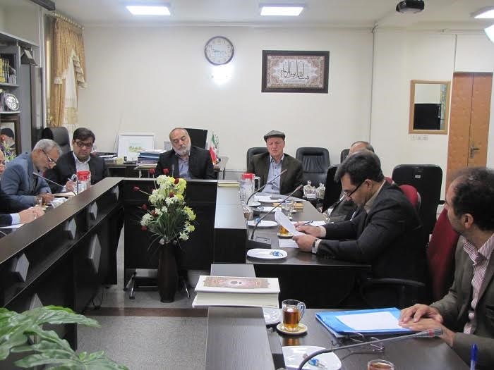 نشست کمیسیون مبارزه با قاچاق کالا و ارز شهرستان سمنان برگزار شد