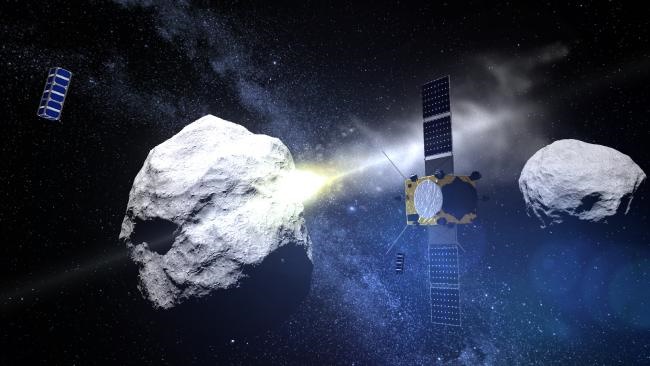 ناسا می‌خواهد با شلیک به سیارک‌ها زمین را نجات دهد