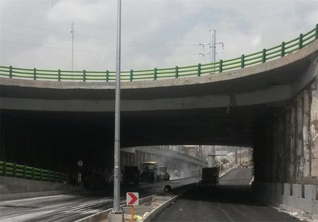 یک پل دیگر در تهران ساخته‌ می‌شود؛ تقاطع جنت‌آباد-آبشناسان
