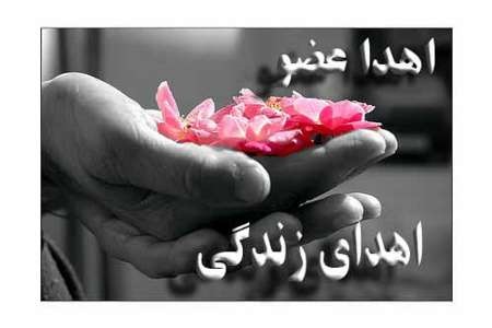 دهمین اهدای عضو در سال ۹۶ در چهارمحال و بختیاری انجام شد