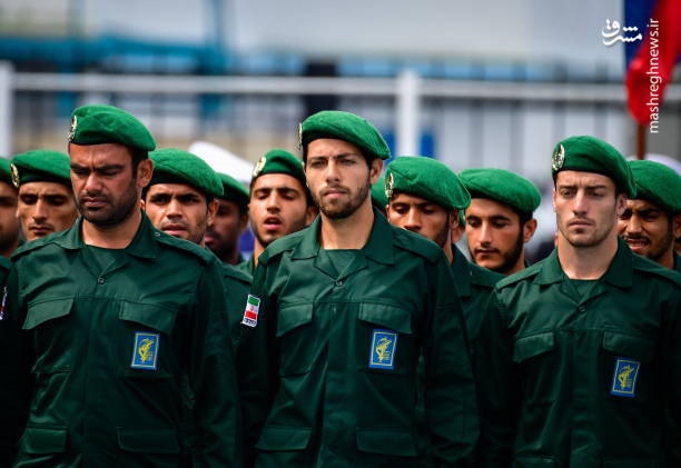 تصاویر | کماندوهای ایرانی در مسابقات بین‌المللی روسیه
