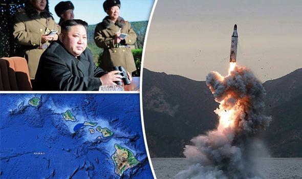 اعلام آماده‌باش در ایالت هاوایی آمریکا برای حمله احتمالی هسته‌ای کره‌شمالی