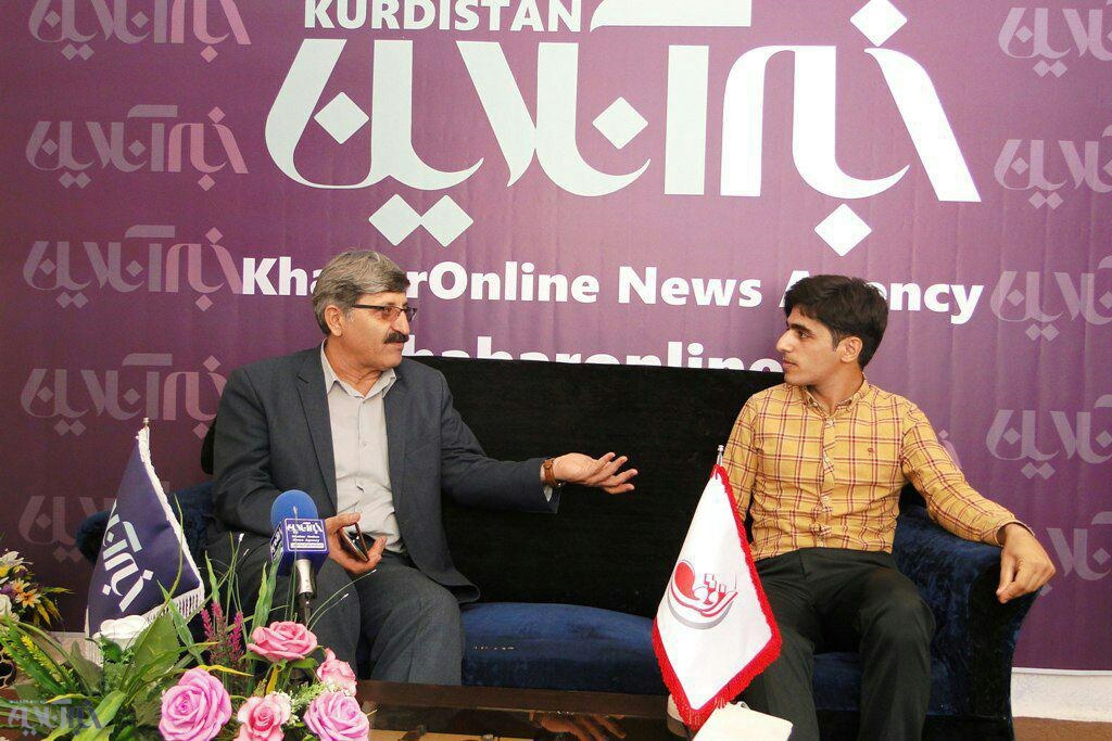 مدیرکل میراث فرهنگی کردستان از خبرآنلاین بازدید کرد