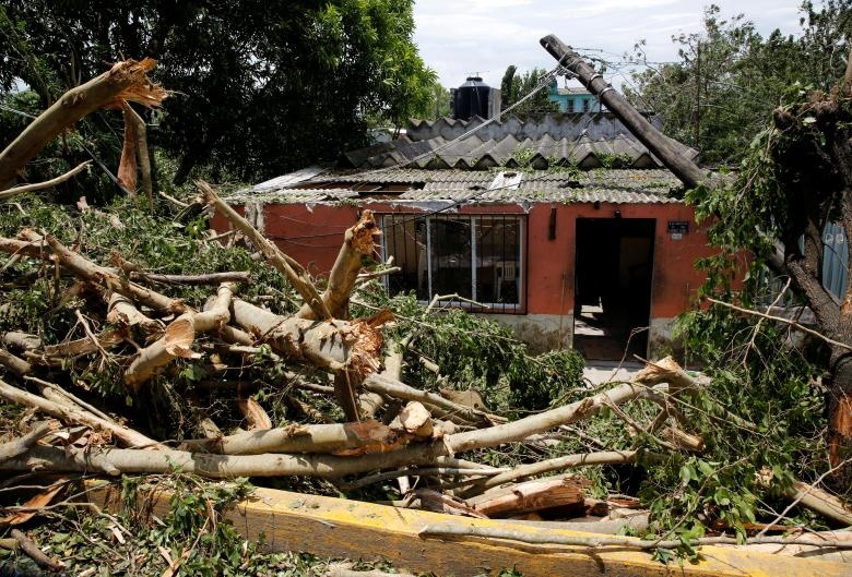 تصاویر | خسارت‌های طوفان ویرانگر در مکزیک