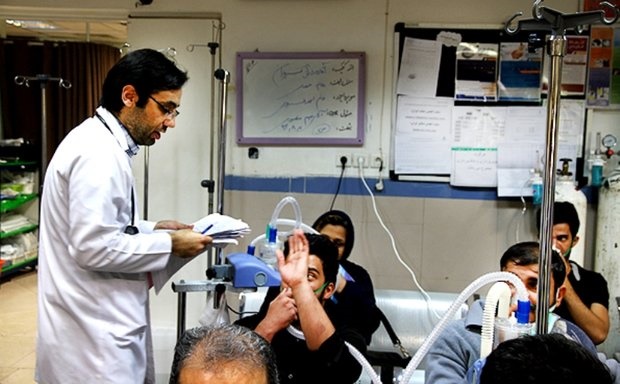 افزایش مسمومان گاز کلر در دزفول به ۵۰۹ نفر/ ۹ نفر هم‌چنان در بیمارستان بستری هستند