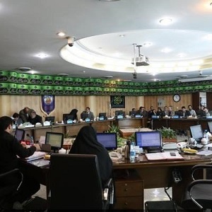 هفتاد و چهارمین جلسه کمیسیون فرهنگی شورای شهر کرج برگزار شد