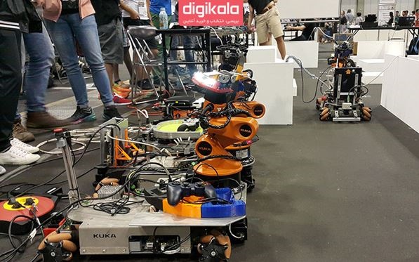 تیم رباتیک امیرکبیر با حمایت دیجی‌کالا در روبوکاپ ۲۰۱۷ افتخارآفرین شد