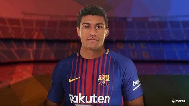 بازیکن جدید بارسلونا از گوانگژو آمد