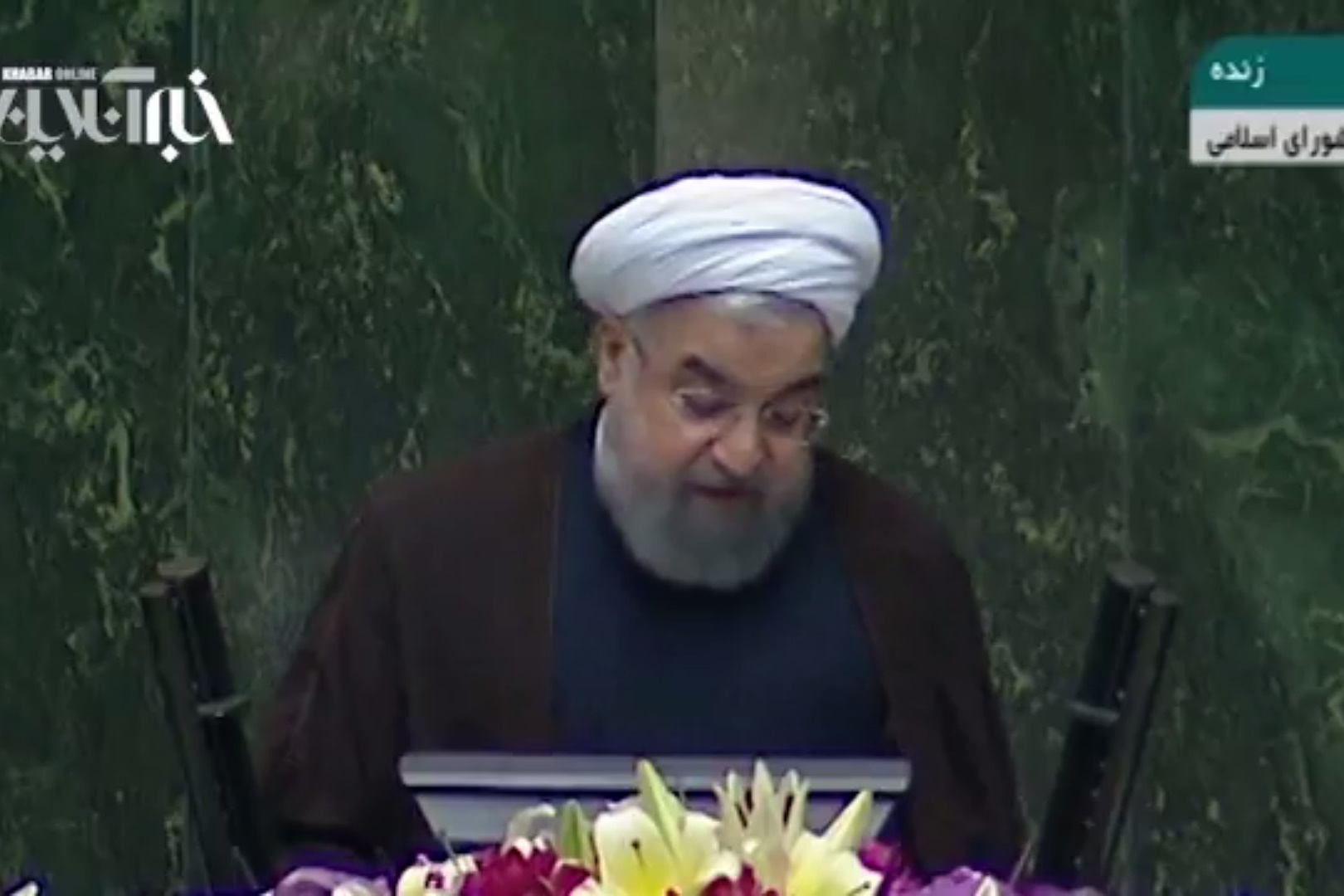 فیلم | روحانی: نمی‌توانیم امنیت، آموزش و تامین اجتماعی مردم را به بازار پرتلاطم نفت گره بزنیم