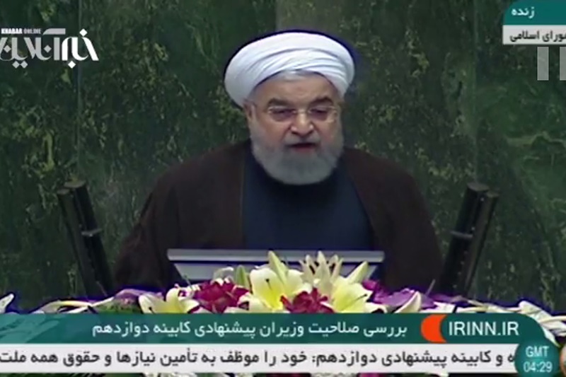 فیلم | روحانی: آمریکا نه شریک خوبی است، نه قابل اعتماد
