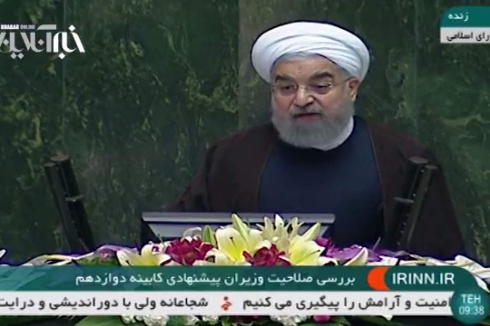 فیلم | روحانی: به جای فشار مالیاتی به مردم عدالت مالیاتی را اجرا کنیم