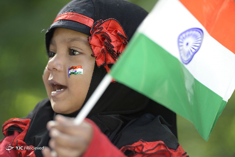 تصاویر | جشن و شادی هندی‌ها؛ ۷۰ سال بعد از استقلال